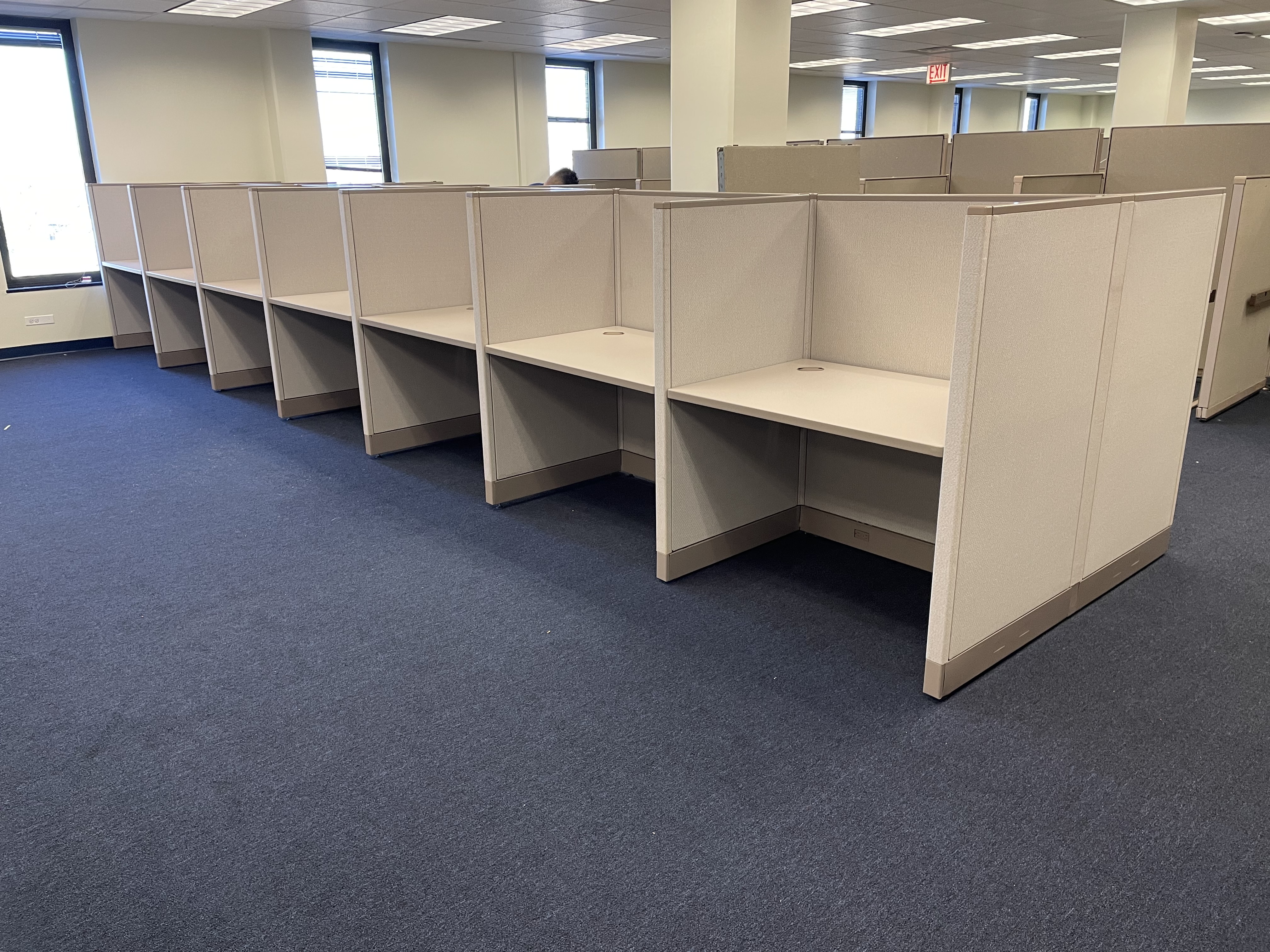 Allsteel 48x30x54