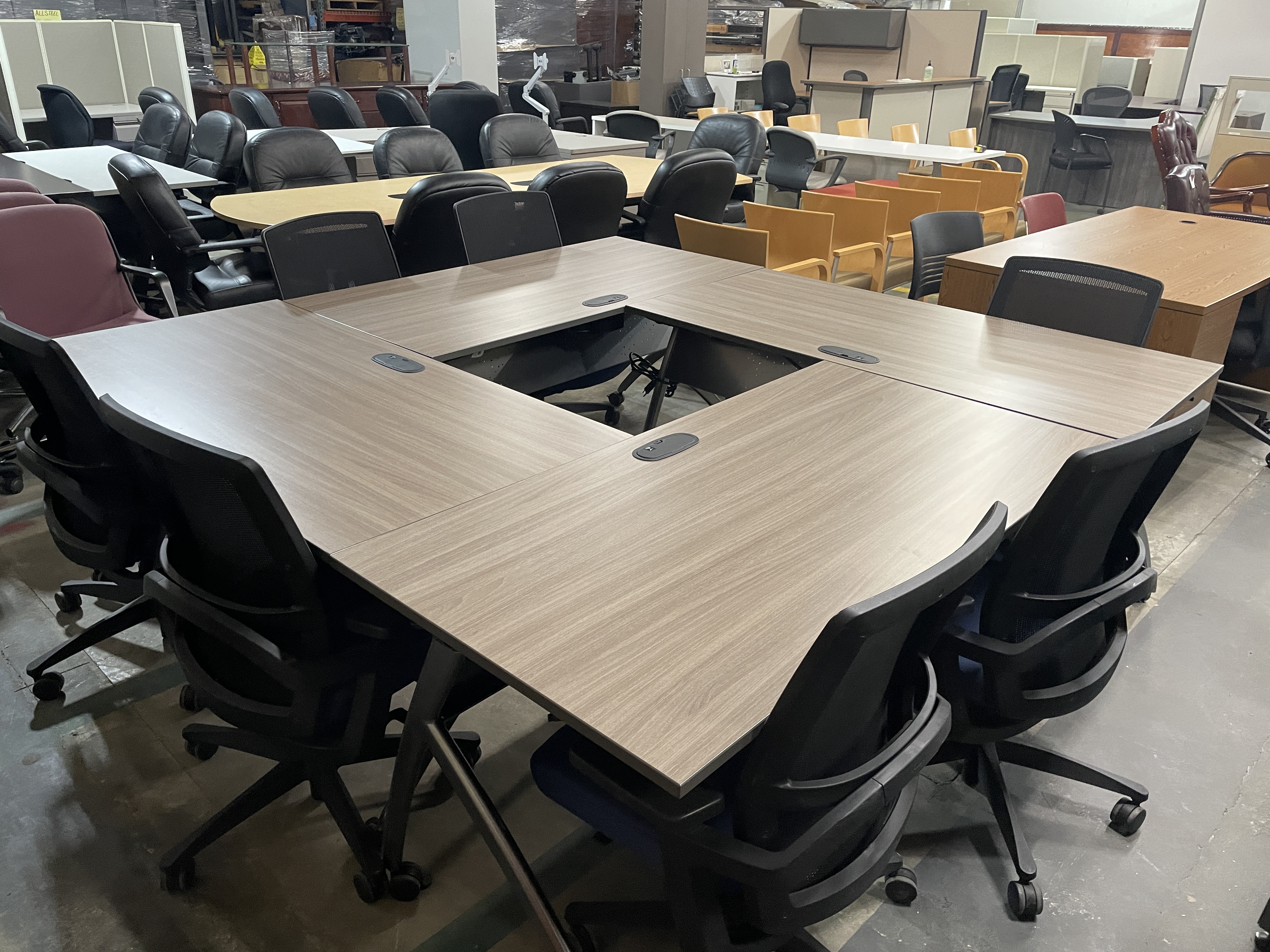 Laminate  Small Conference Table 60 x30 