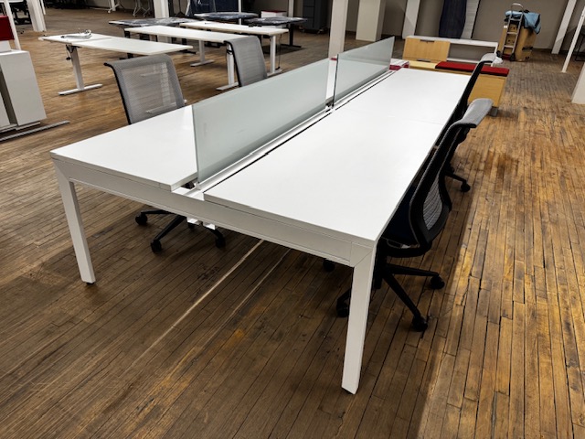 Allsteel Benching Workstation 60 × 30 (Used)